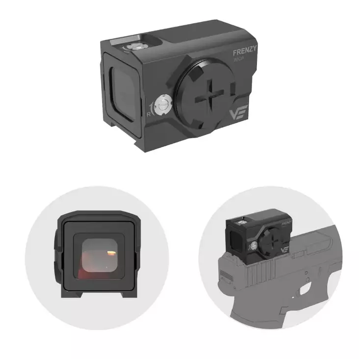 Vector Optics Frenzy Plus 1x18x20 - Red dot sights - 192687271856 - 1