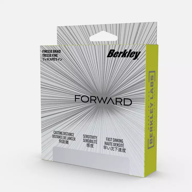 Berkley FORWARD Flame Green 150m Braided Line - Braided Fishing Line - 028632020906 - 1