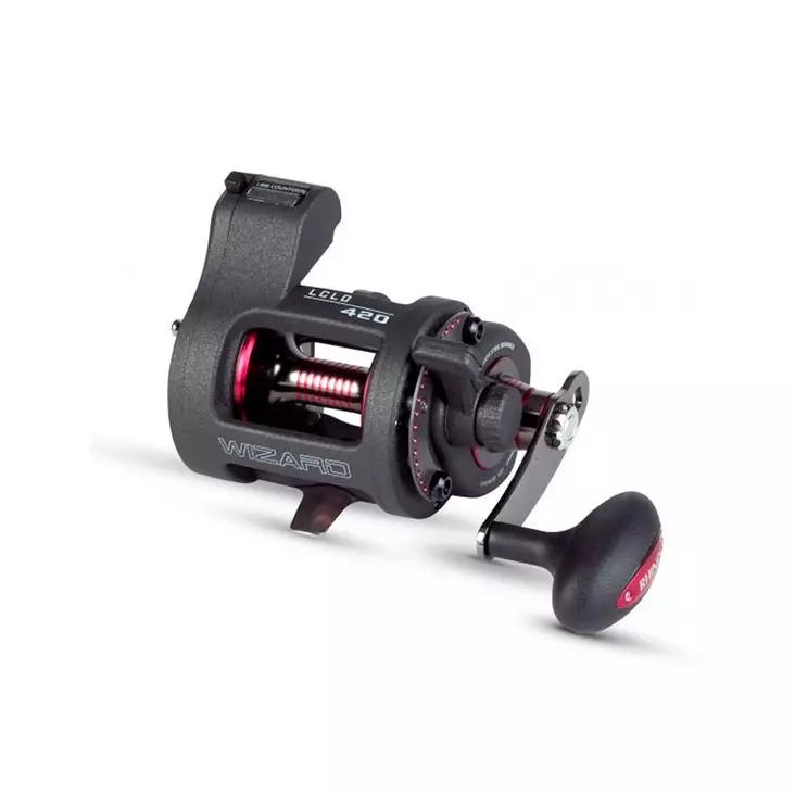 Rhino Wizzard LCLD 420 Trolling Reel - Trolling reel - 4029569292516 - 1
