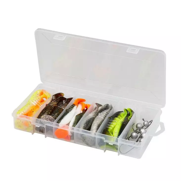 Savage Gear Cannibal Shad Kit 5,5 cm och 6,8 cm jiggsortiment - Jiggar - 5706301823366 - 1