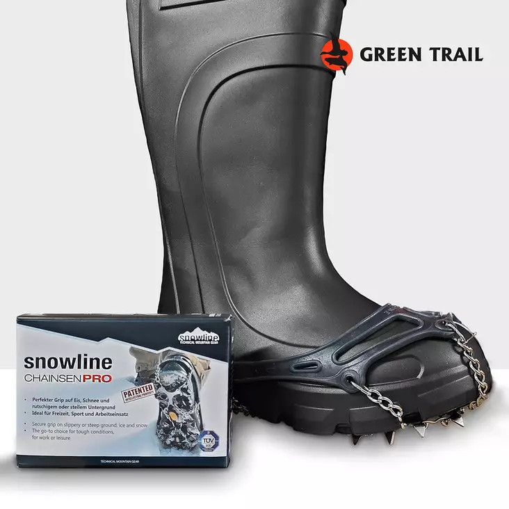 Snowline Chainsen Pro Isbrådd L 40-44 - Nonslip Traction Devices - 9005528390306 - 2