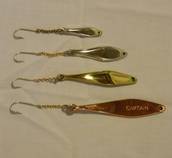 Captain 8cm Vertical Ice Lure - Ice fishing lures and jigs - 6430025659787 - 1