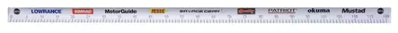 Lowrance fiskmått 120cm - Fiskarens arbetsredskap och tillbehör - 6417512523097 - 1