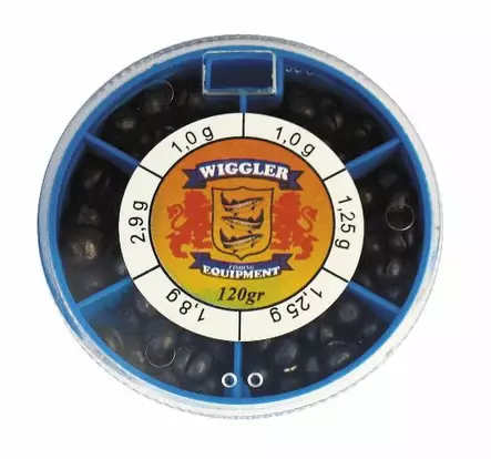 Wiggler Lead Weight assortment 70g and 120g - Fisherman's tools and accessories - 7340010334287 - 1
