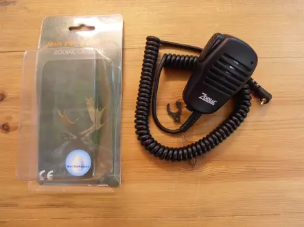 Zodiac Monophone for Lafayette - VHF-radio accessories - 7036094710207 - 1