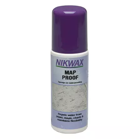 Nikwax Map Proof 125 ml - Small camping equipment - 5020716521007 - 1