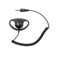 Lafayette Smart earphone, external 4-button. short cable 6101, 3.5 mm - VHF-radio accessories - 7332020061017 - 1