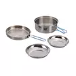Origin Outdoors Camping Cooking Set - Stainless Steel - Hiking food - 4021504284587 - 1
