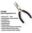 Patriot Lure Ring Pliers 4.5" - Fisherman's tools and accessories - 6417512515047 - 1