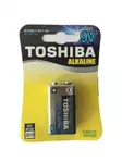 Toshiba 9V Alkaline battery - Batteries and chargers - 4904530592157 - 1