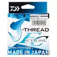 Daiwa J Thread FC Ice fluorocarbon line - Fisherman's tools and accessories - 043178154427 - 1