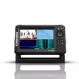 Lowrance Eagle 7" TripleShot HD-kombienhet - Ekolod och plotter - 9420064131457 - 1