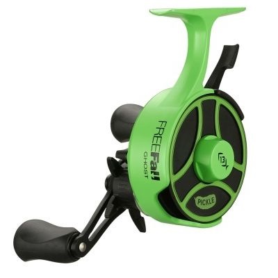 13Fishing Black Betty Free Fall Ghost ice fishing reel - Ice fishing anglers, ice fishing rods, i - 812543033007 - 1