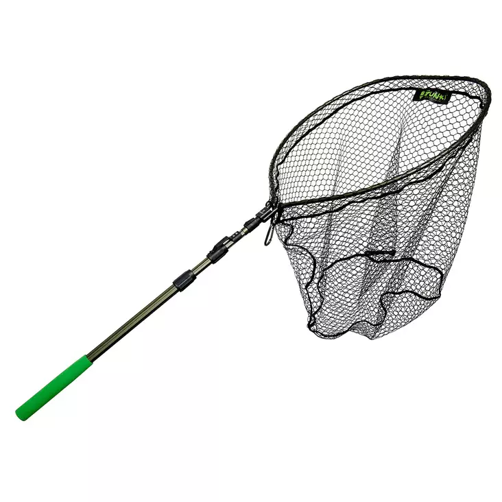 Gunki Fast Clip Landing Net Tele 60x65cm -håv - Håvar och huggkrokar - 3297830388027 - 1