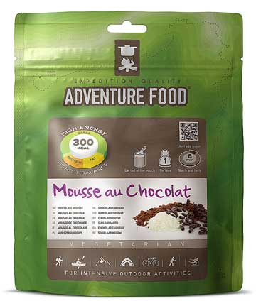 Adventure Food Mousse au Chocolat - Hiking food - 8717624621857 - 1