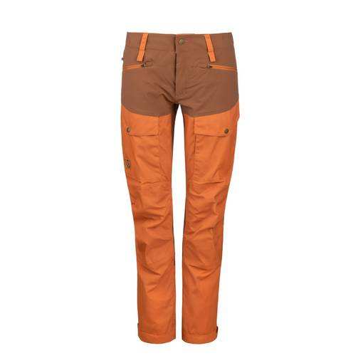 Anar Galda orange hiking pants for women - Green / Brown pants - 3950001290627 - 1