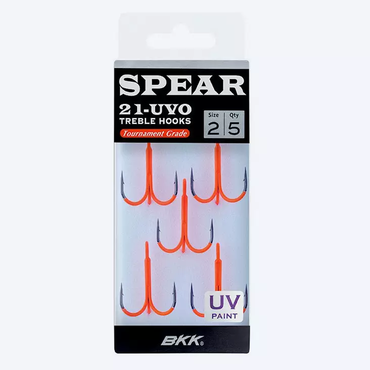 BKK Spear-21 UVO trekrok - Fiske krokar - 6970595283567 - 1