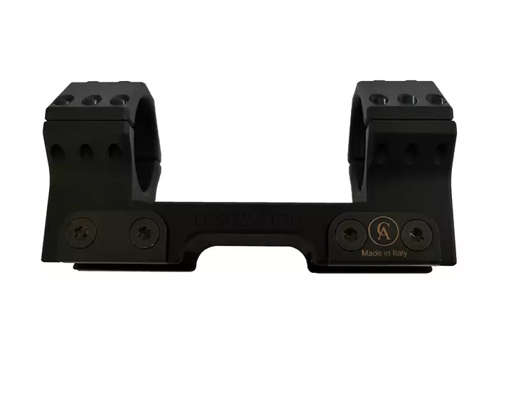Contessa Simple Black Tactical FX 30mm 0MOA - Scope mounts and rings - 8056479344697 - 1