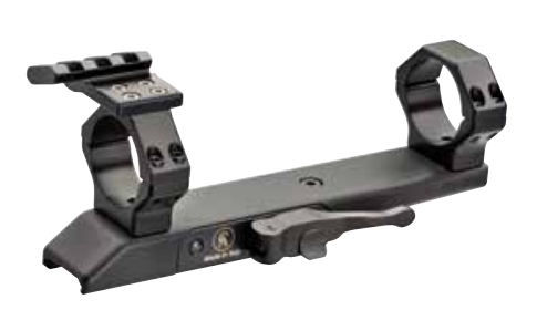 Contessa Simple Black standard 12mm For ATN 4K quick mount - Scope mounts and rings - 3950001253707 - 1