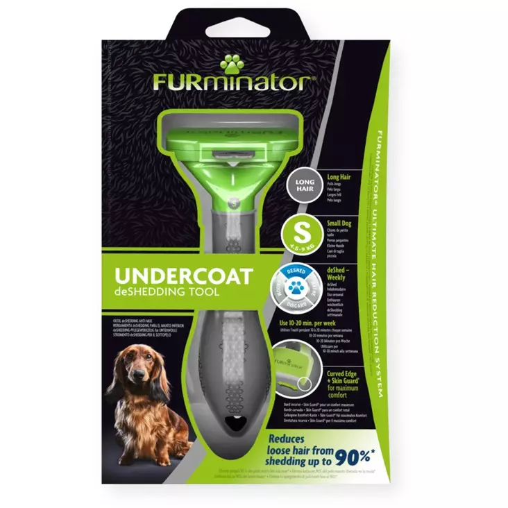FURminator - small long-haired dogs - Dog care - 4048422141037 - 1