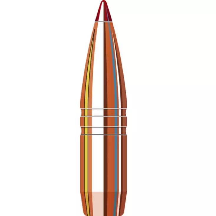 Hornady 30 CX 165gr / 10.7g copper bullet 50 pcs. - Luodit - 090255719567 - 1