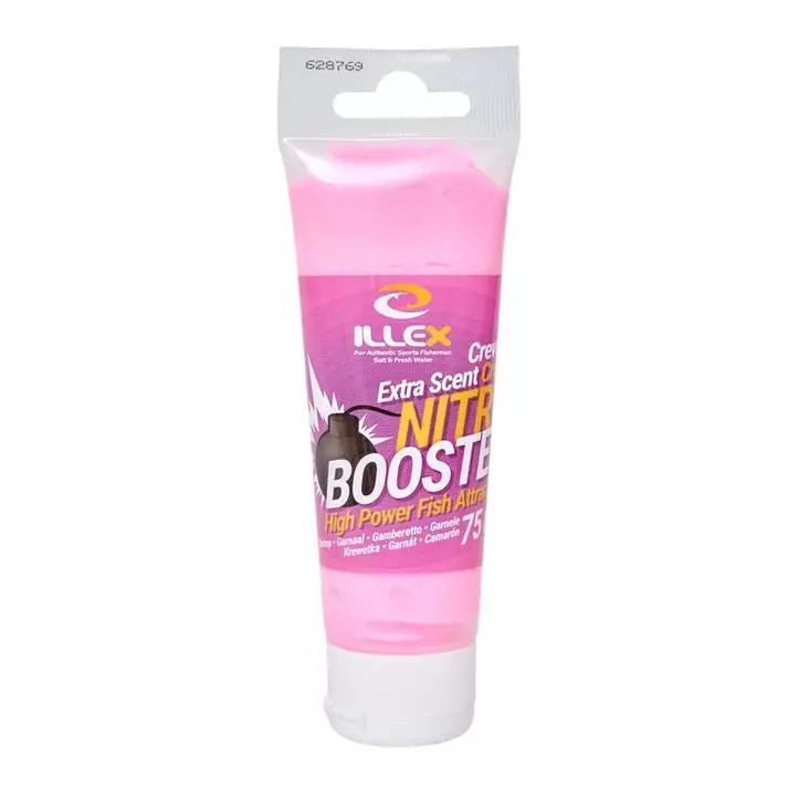 Illex Nitro Booster Cream, 75ml. Scent: Shrimp. - Baits - 3297830073107 - 1