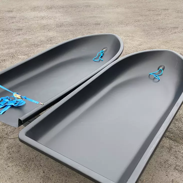 Jaxal jakt-/älg pulka - Kötthantering och förvaring - 3950001289737 - 1