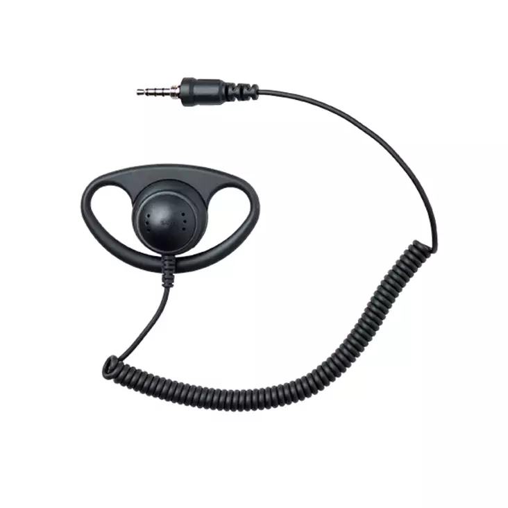 Lafayette Smart earphone, external 4-button. short cable 6101, 3.5 mm - VHF-radio accessories - 7332020061017 - 1