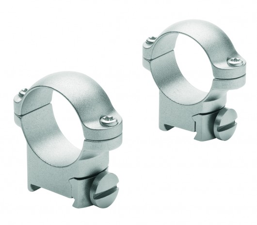 Leupold Kikarfäste 1" Medium Sako Svart - Kikarfästen och ringar - 030317499457 - 1