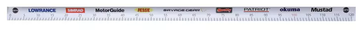 Lowrance fiskmått 120cm - Fiskarens arbetsredskap och tillbehör - 6417512523097 - 1