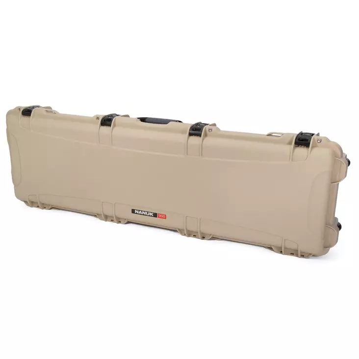 Nanuk Gun case 995 beige Green Trail Oy webstore