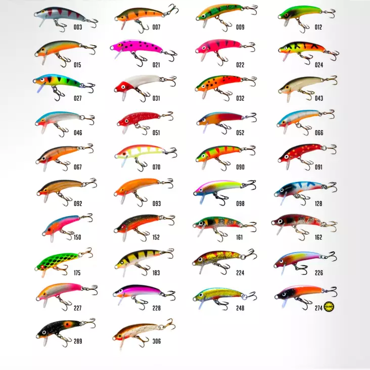 Nils Master Invicible 5 cm 6 g - Wobblers - 3950001248987 - 3