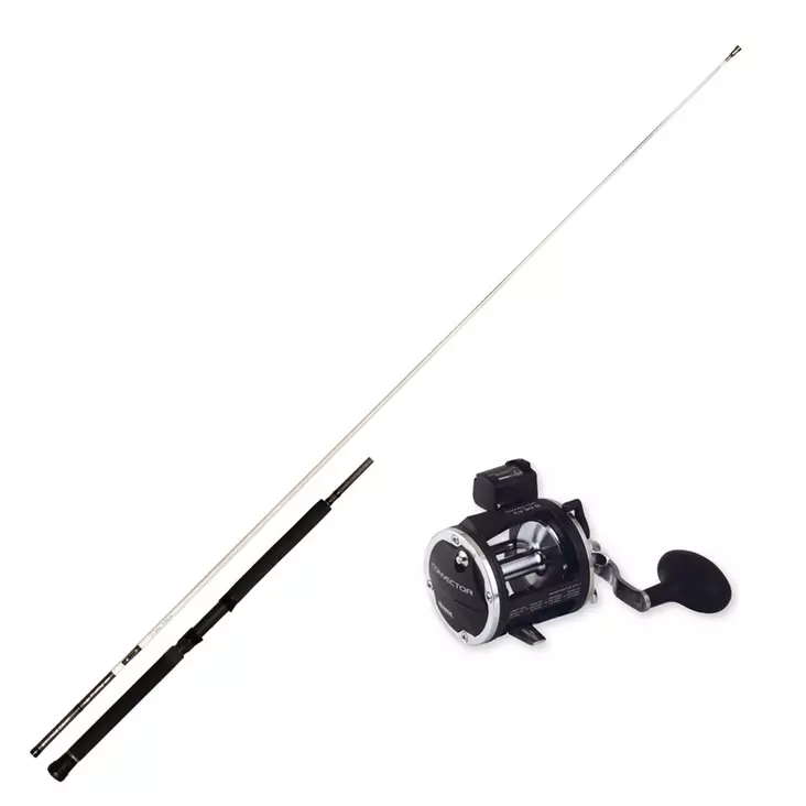 Okuma Convector CV30D Inline -trollingset - Multirulle set - 3950001294137 - 1