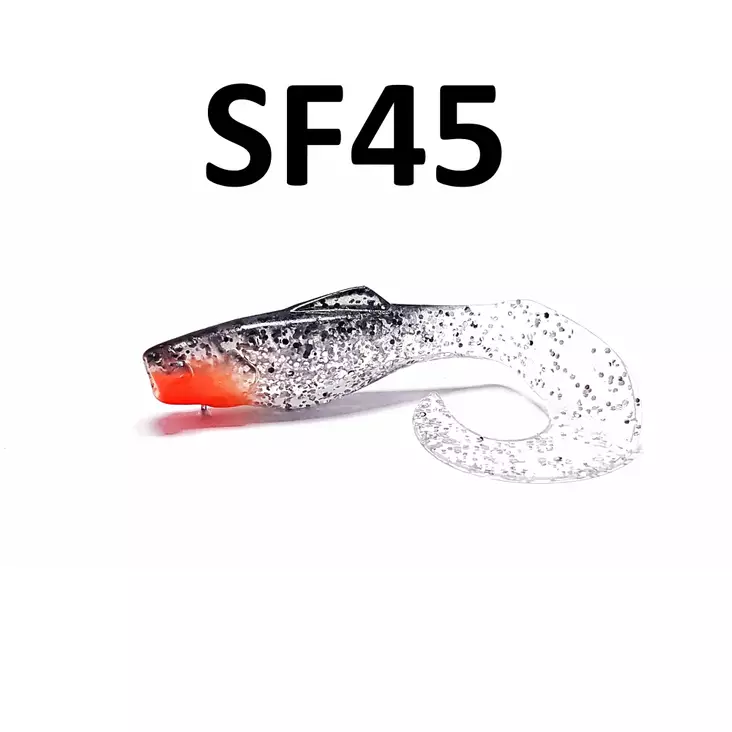 Orka Shad Tail Fish Jig 10,5cm 5pcs - Jigs - 3950001265120 - 1