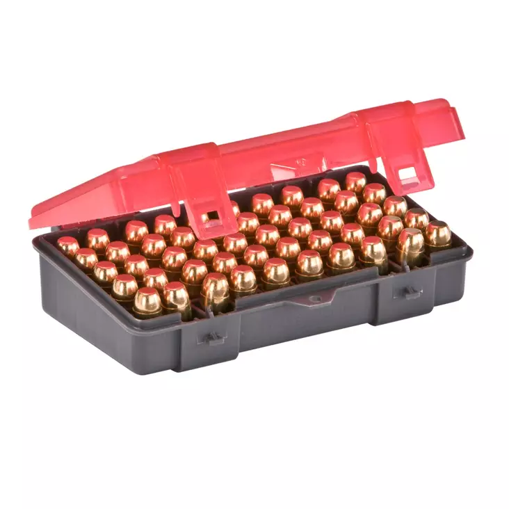 Plano pistol cartridge box .45 ACP, .40 S&W, 10MM for 50 cartridges - Ampujanvarusteet - 024099122757 - 1