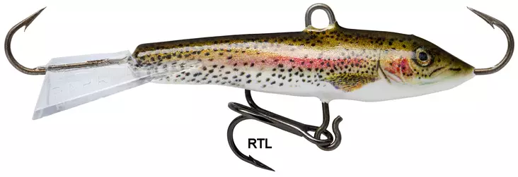 Rapala Jiggin' Rap W9 90mm 25g RTL - Balanspirkar - 022677275277 - 1