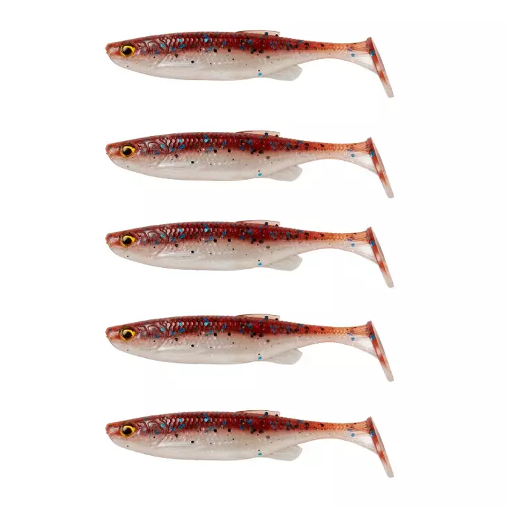 Fat Minnow T-Tail 10.5cm 11g 5 pcs - Jigs - 3950001293772 - 1