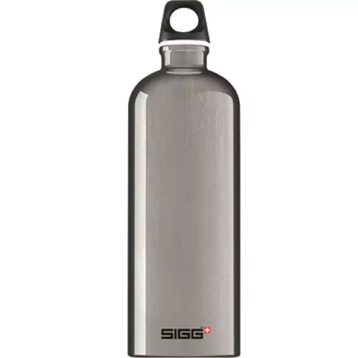 SIGG aluminium, Traveller dricksflaska 1L - Småtillbehör för vandring - 3950001288327 - 1
