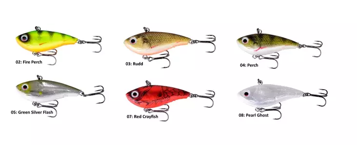 Savage Gear TPE Soft Vibes 5,1cm 11g - Wobblers - 3950001251857 - 1