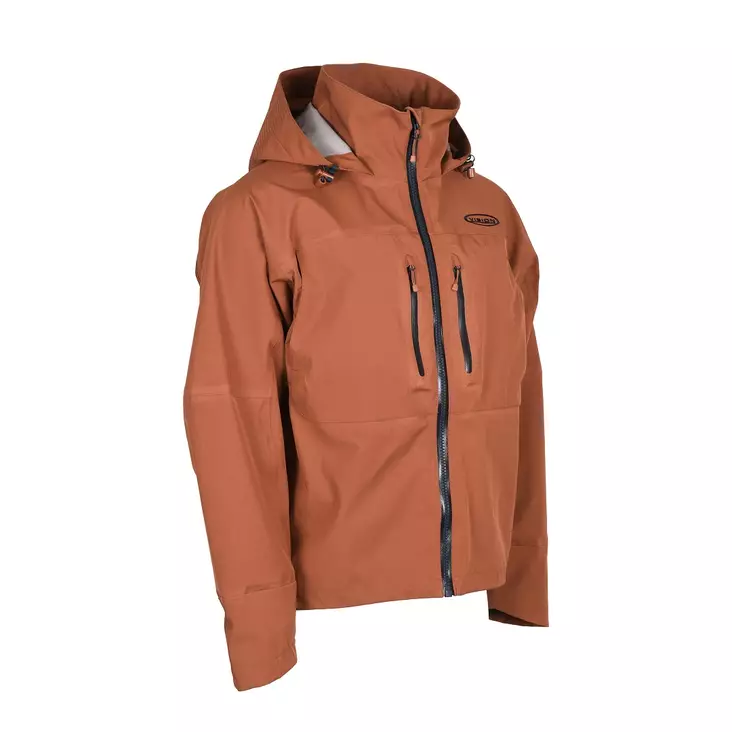 Vision Pupa Rusty Orange wader jacket - Vadarjackor och textiler - 6417512841177 - 1