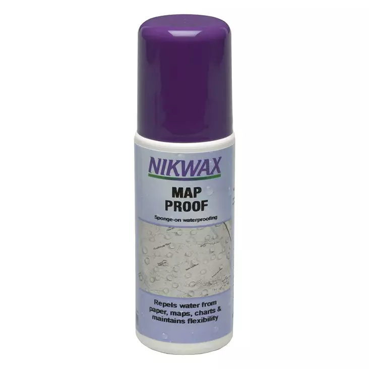 Nikwax Map Proof 125 ml - Small camping equipment - 5020716521007 - 1