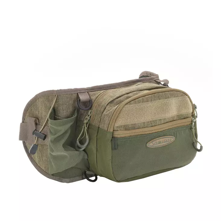 Vision Love Handles 2 Waist Bag Nutria - Flugfiske tillbehör - 6417512850407 - 1