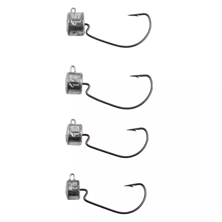 Veka NED Offset Kuha jig head assortment 7-15g 12 pcs - Jigs - 6420071114477 - 1