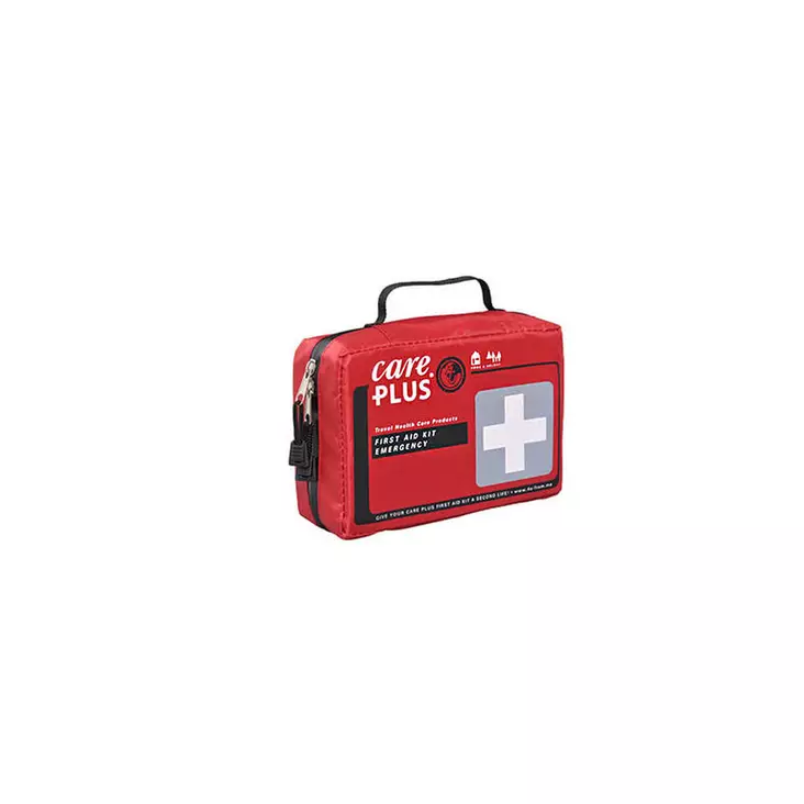 Care Plus First Aid Kit Emergency - Small camping equipment - 8714024383217 - 1