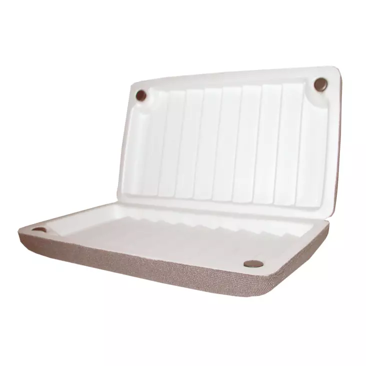 Fisherman Foambox Fly large with magnetic closure - Flugfiske tillbehör - 6420071019437 - 1