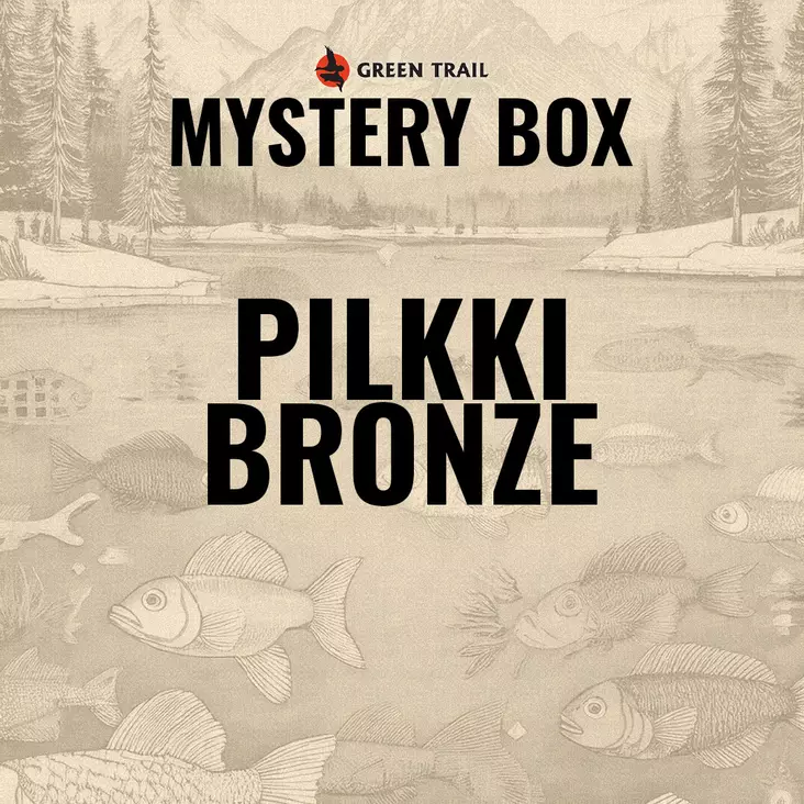 Mystery Box Isfiske Brons - Pirkar och mormyskor - 3950001300647 - 1