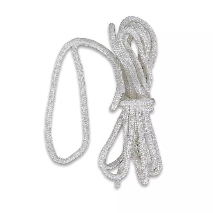 White cord 12 mm approx 6 meters - Small camping equipment - 3950001299767 - 1