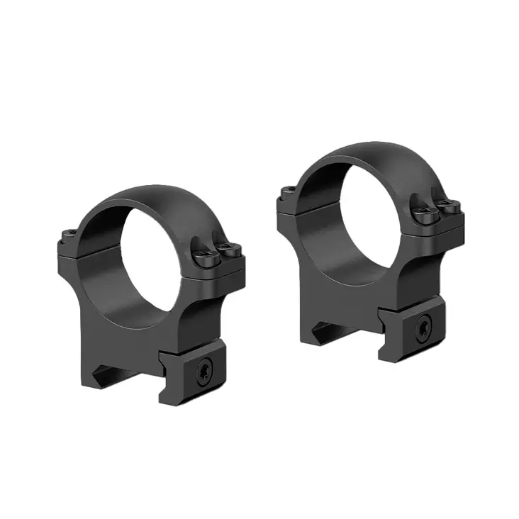 X-Accu 30 mm stålfästen för kikarsikten Weaver - Kikarfästen och ringar - 6976386124897 - 1