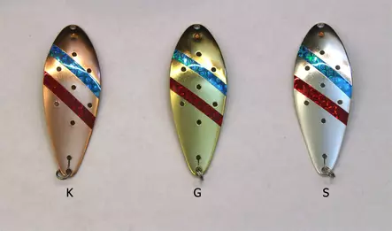 Lidmans Pite- Blinken 80 mm Ice Lure - Ice fishing lures and jigs - 7315535151008 - 1