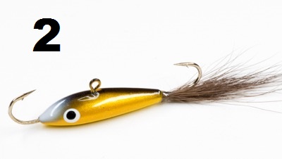 MA Mutu 2.5 Balance Ice Lure 25mm - Balance ice fishing lures - 3950001249038 - 2